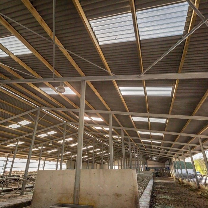 Why would you choose Euronit fibre-cement sheets for your farm roofs?